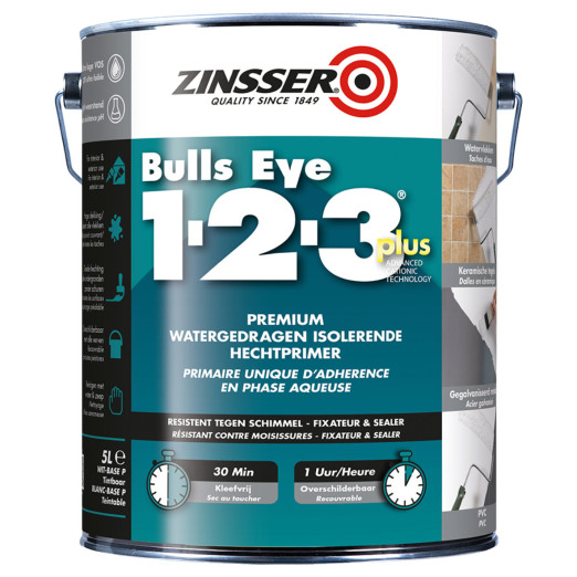ZINSSER® BULLS EYE 1-2-3 PLUS