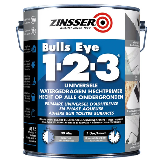 ZINSSER® BULLS EYE 1-2-3