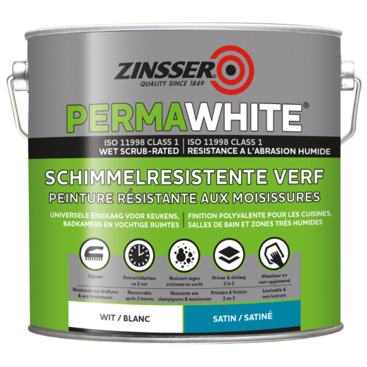 ZINSSER® PERMAWHITE SATIN